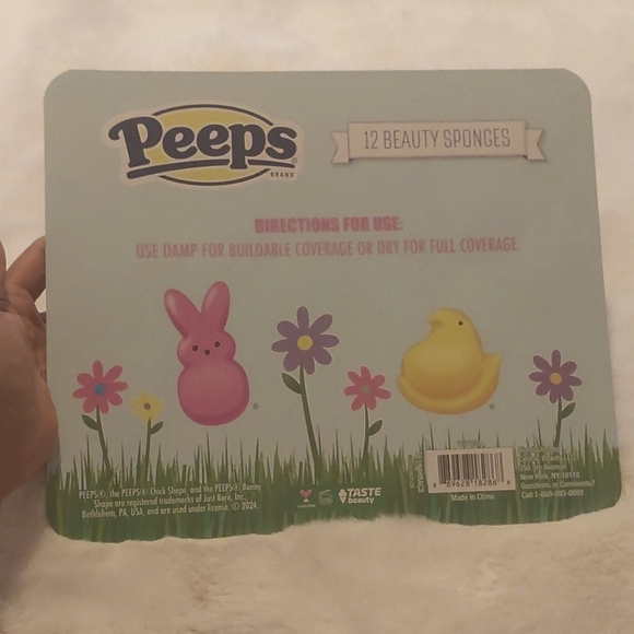 New Peeps 12 Beauty Sponges - Picture 2 of 2